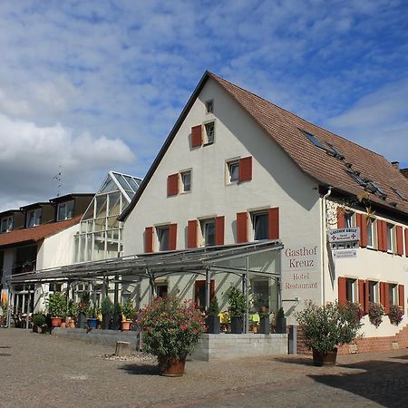 Gasthof Kreuz Hotel Heitersheim Luaran gambar