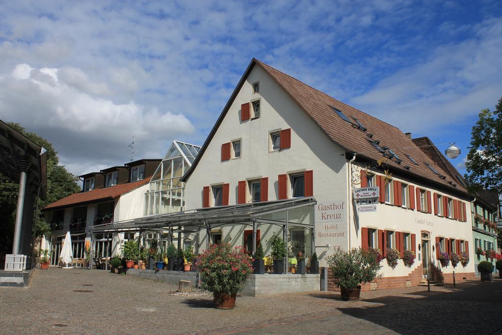 Gasthof Kreuz Hotel Heitersheim Luaran gambar
