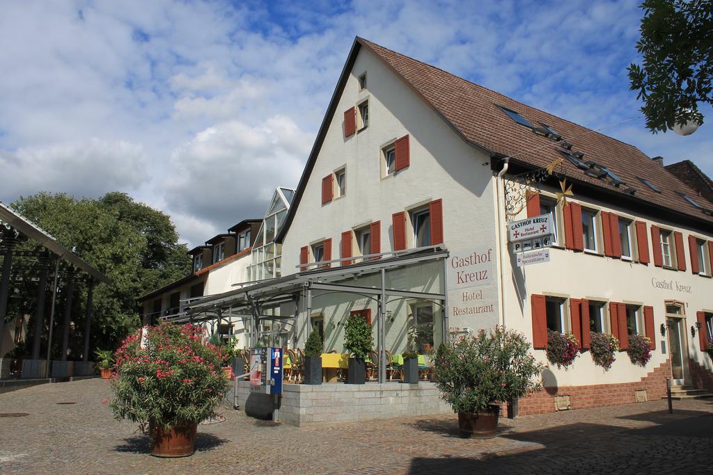 Gasthof Kreuz Hotel Heitersheim Luaran gambar