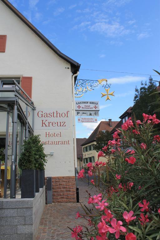 Gasthof Kreuz Hotel Heitersheim Luaran gambar