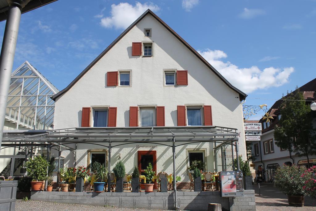 Gasthof Kreuz Hotel Heitersheim Luaran gambar